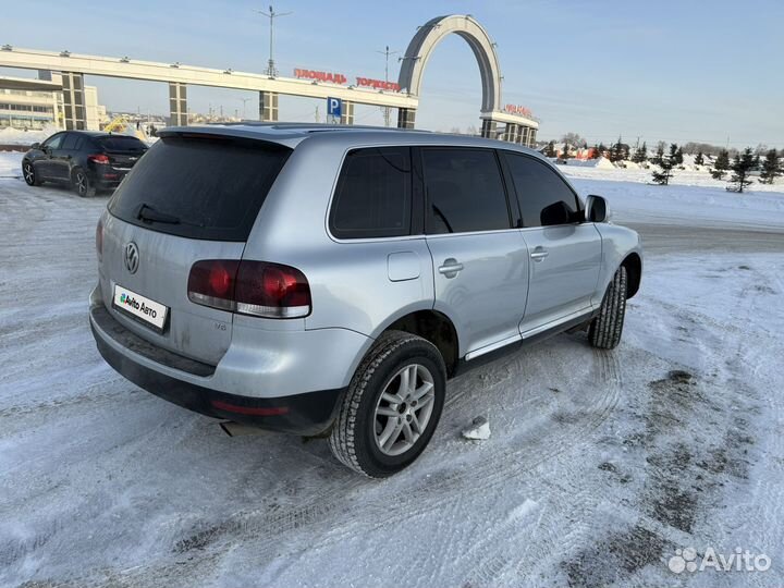 Volkswagen Touareg 3.6 AT, 2008, 305 000 км