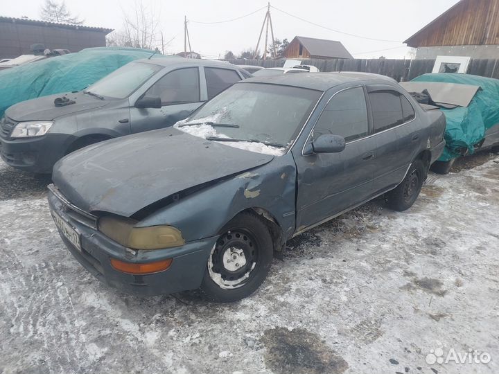Toyota Sprinter 1.5 AT, 1992, битый, 30 000 км
