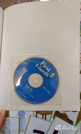 Английский для детей First Friends 1, kumon и пр