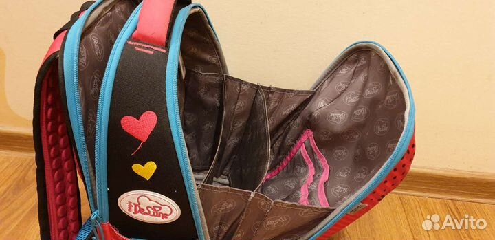 Рюкзак DeLune ранец школьный