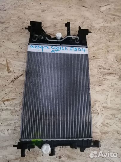 Радиатор основной шевроле-круз 1.8 АКПП