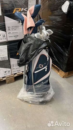 Набор женских клюшек для гольфа Wilson Profile XD