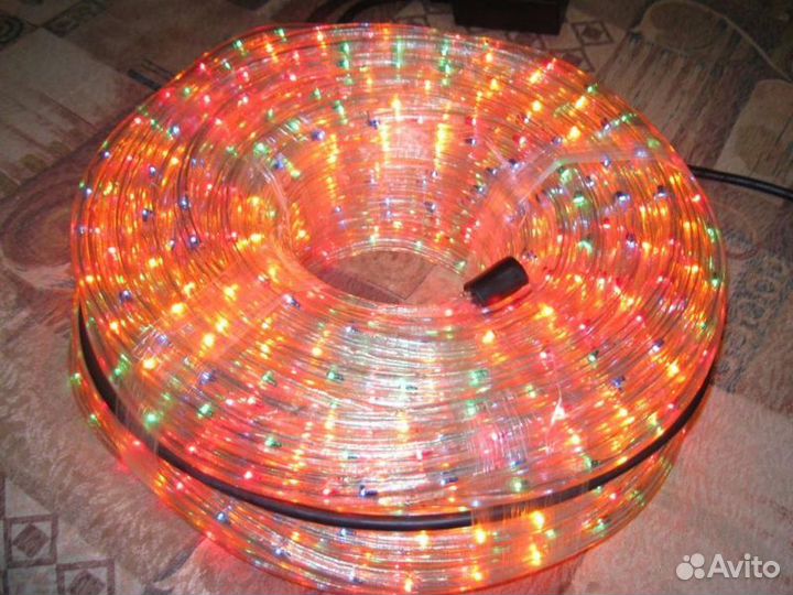 Светодиодный дюралайт