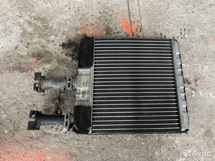 Радиатор печки opel astra g