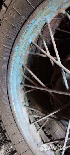 Колеса на мотоцикл урал днепр
