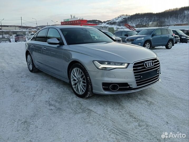 Audi A6 2.0 AMT, 2018, 55 937 км