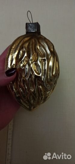 Елочные игрушки СССР