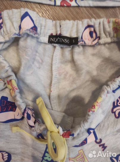 Новая пижама женская теплая размер s