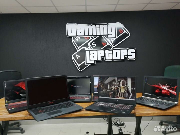 Самый большой выбор игровых ноутбуков