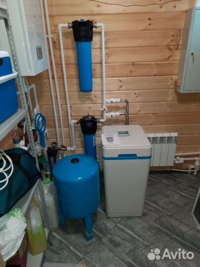 Водоочистка, насосное оборудование