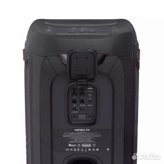 Портативная акустика JBL PartyBox 310 Black (jblpa