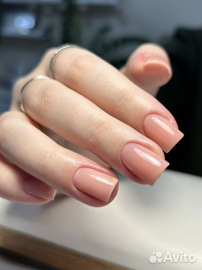 Маникюр гель лак