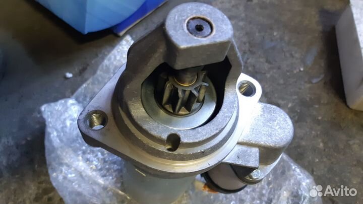 Редукторный стартер газ-53,Газ-3307