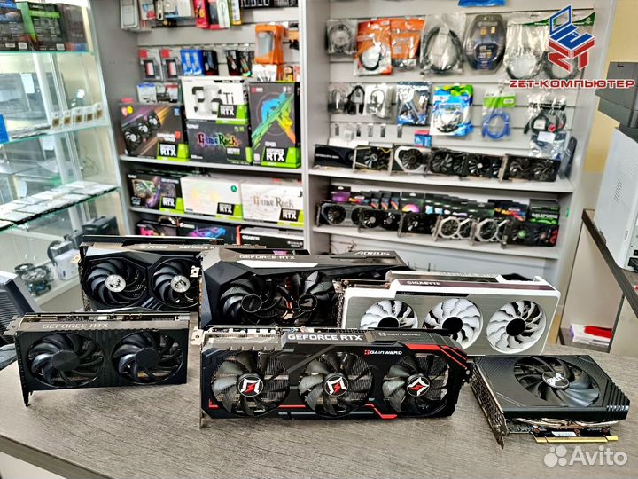 Видеокарты Nvidia GeForce \ AMD Radeon рассрочка