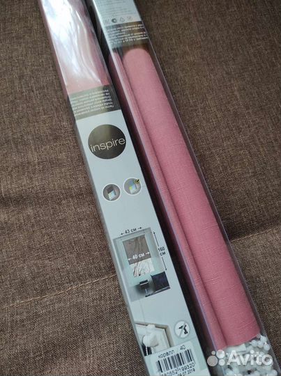 Рулонные шторы