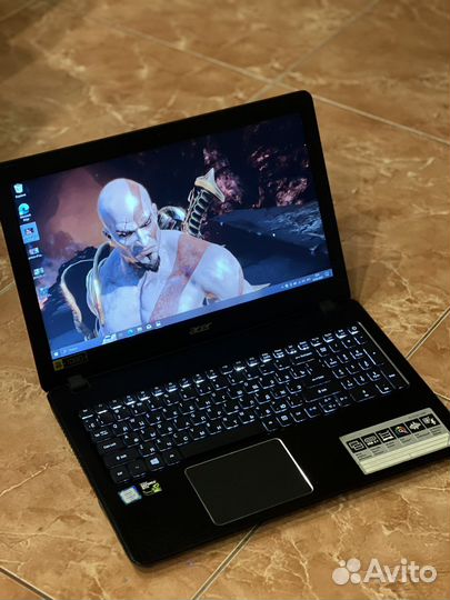 Игровой ноутбук/металл/4gb видео