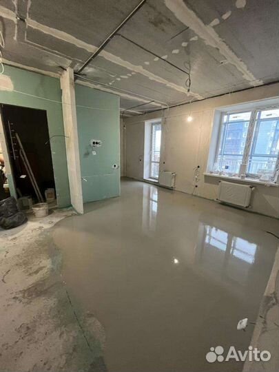 Наливные полы