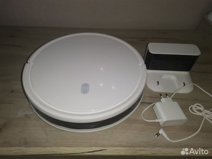 Робот пылесос xiaomi robot vacuum e10