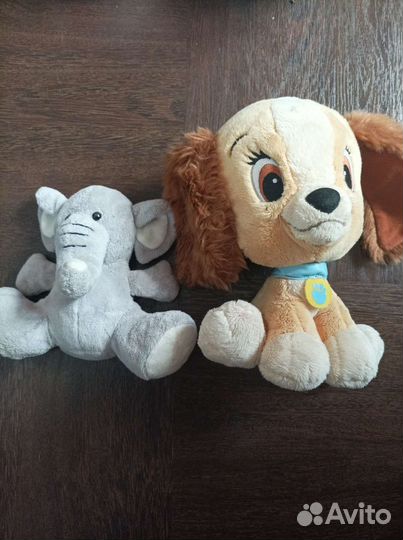 Мягкие игрушки пакетом