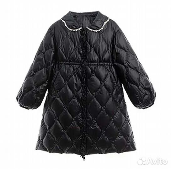 Пальто куртка стеганое