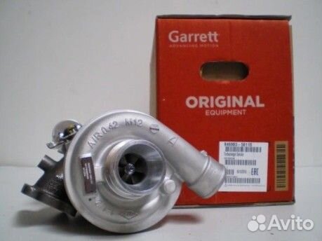 Турбокомпрессор garrett 846903-5011S новый