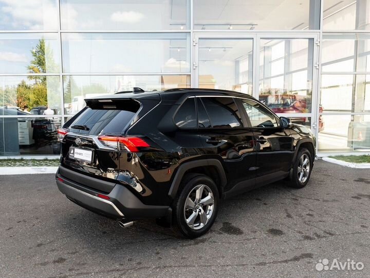 Toyota RAV4 2.0 CVT, 2020, 50 800 км