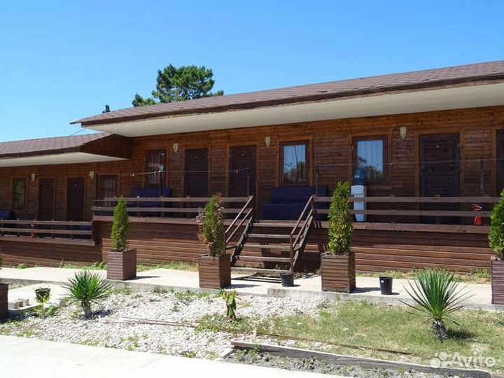 Абхазия. Гудаута. Коттеджный поселок гудаута