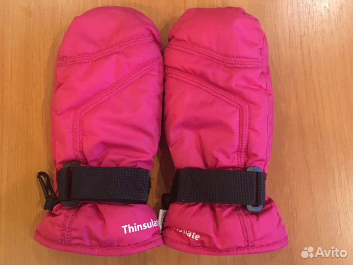 Варежки зимние детские