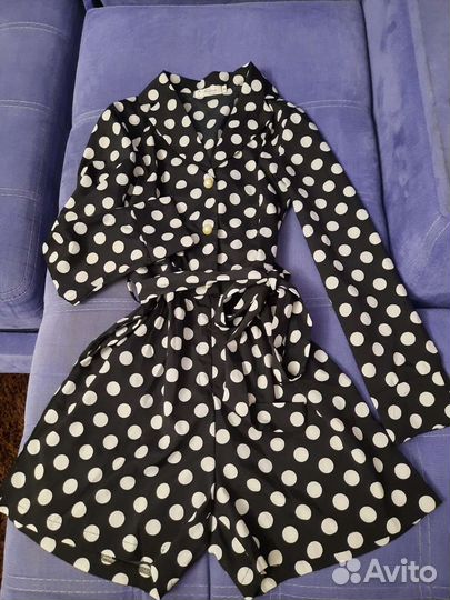 Слитный костюм (комбинезон) с шортами