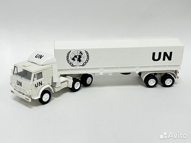 Камаз-5410 с полуприцепом "оон"/ "UN" купить в Казани | Хобби и отдых ...