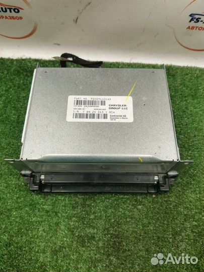 Магнитола Dodge Journey 2.4 ED3 2010