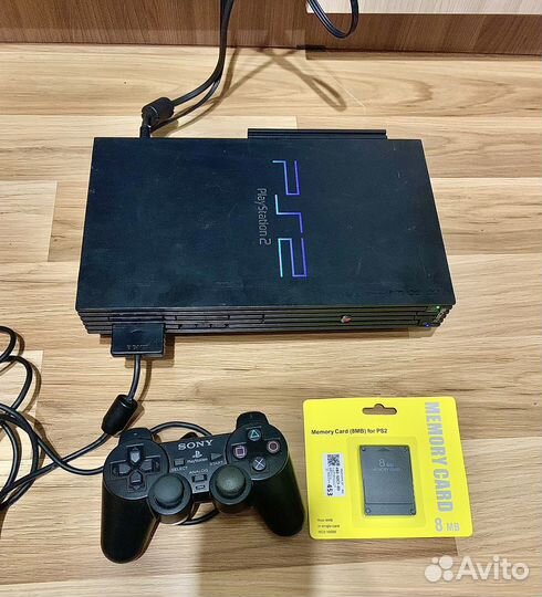 Sony ps2 fat hdd 250 gb