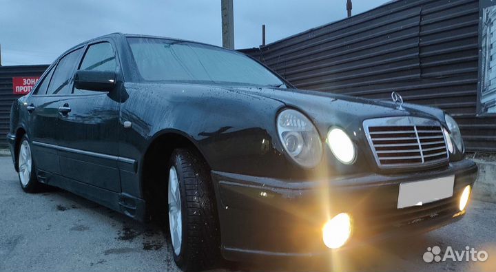 Mercedes-Benz E-класс 2.8 AT, 1996, 345 000 км