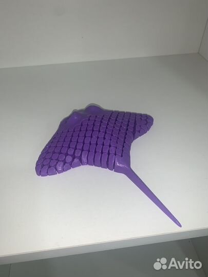 Скат игрушка