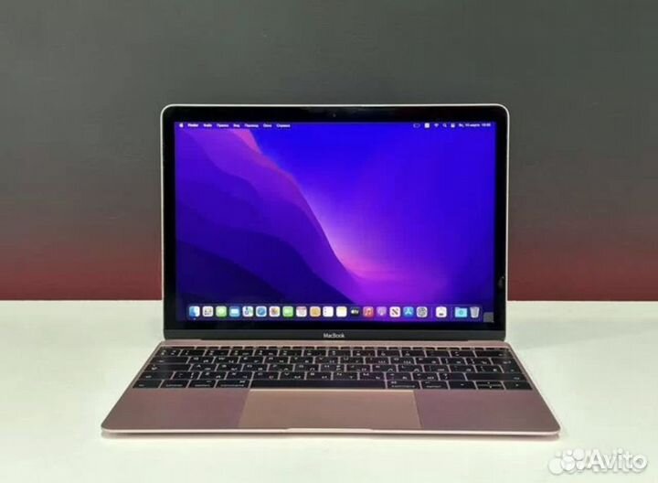 MacBook 12 2K Retina Rose Gold SSD256g 8G озу