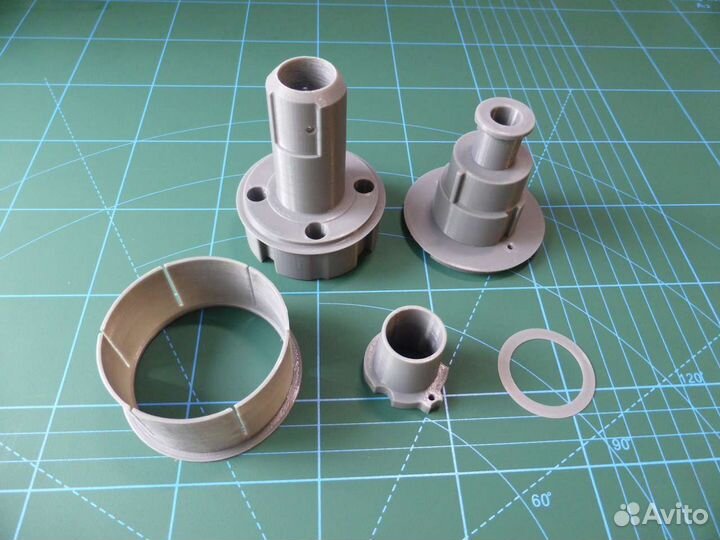 Мод для Logitech momo для переделки вала руля