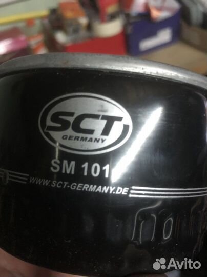 Масляный фильтр sm 101