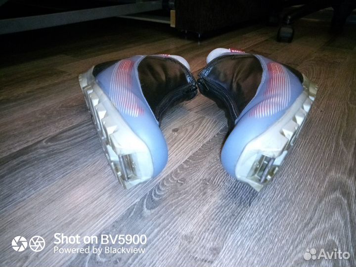 Лыжные ботинки marax