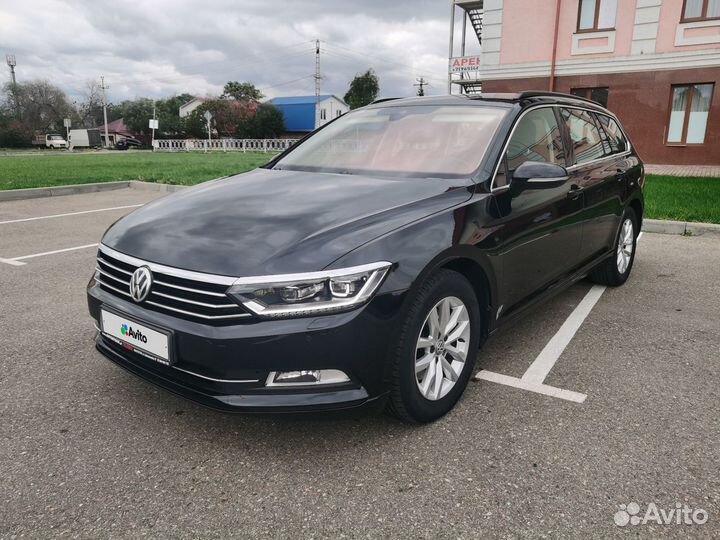 Volkswagen Passat 1.8 AMT, 2018, 146 000 км