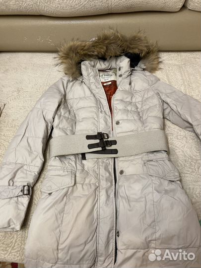 Пуховик женский длинный 44 46