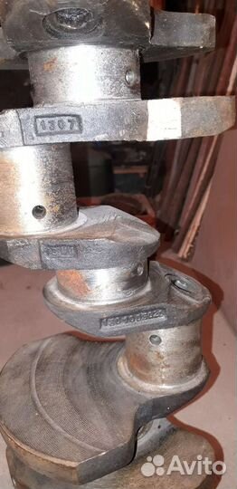 Коленвал ЗИЛ 130