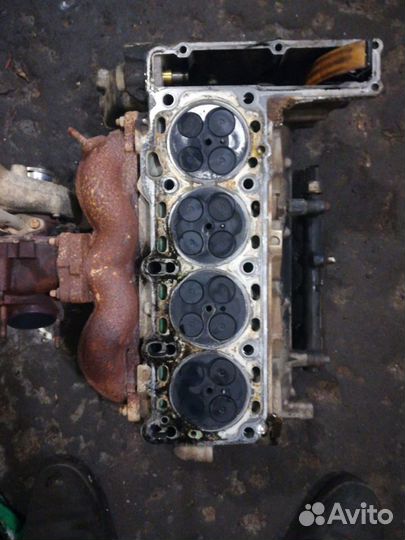 Двигатель кайрон в разбор