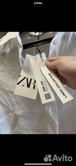 Рубашка женская zara