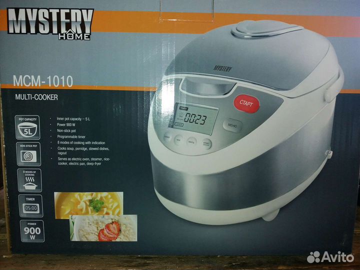 Мультиварка mystery