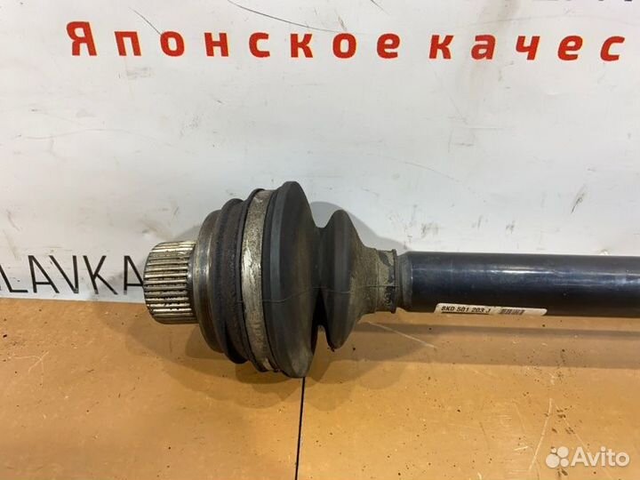 Привод полуось задний Audi A4 B8 8K2 3.2 CAL 2009