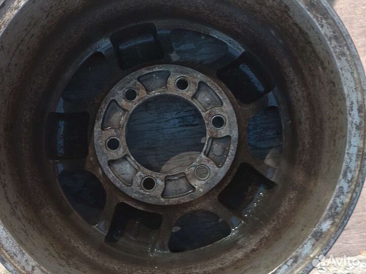 Литые диски r15