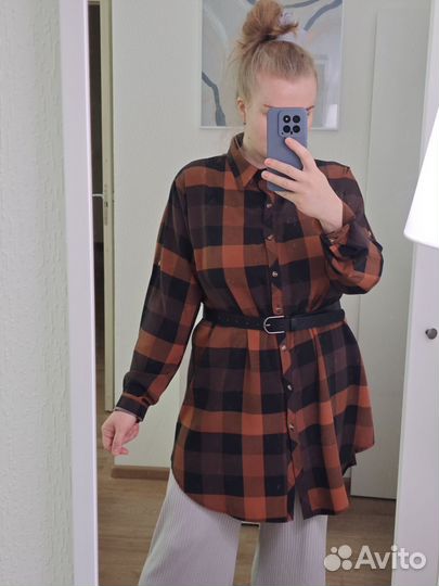 Пакет женской одежды 50-52 оверсайз кежуал