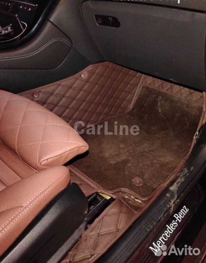 Коврики для Mercedes-Benz GLC Coupe 2019