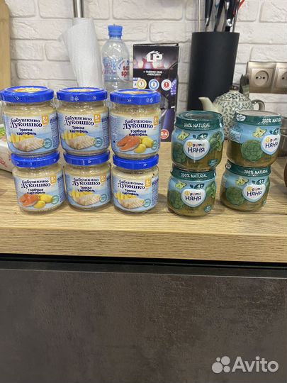 Детские пюрешки