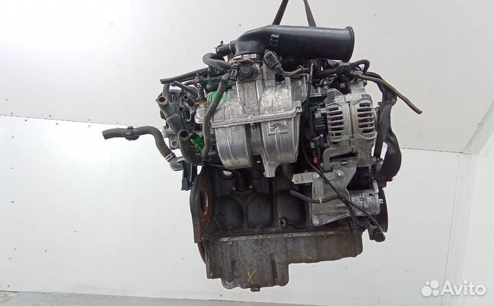 Двигатель, Opel Astra 1998